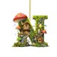 thumbnail image 1 of RKSTN holiday decorations English 26 Letters Flying Baby Small Pendant Flat Acrylic Car Pendant Home Decoration Pendant, 1 of 1