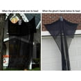 thumbnail image 5 of Long Hanging Skeleton Flying Ghost Decorations For Outdoor Indoor Party Bar Scary Props Decoration, 5 of 6