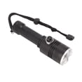 thumbnail image 2 of Linterna de aguas profundas, linterna LED subacuática, linterna LM fuerte, linterna de buceo, durabilidad probada en el tiempo Jadeshay A, 2 of 8