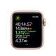 thumbnail image 4 of Apple Watch Series 5 (GPS + móvil) (renovado), Watch, 40mm, Aluminio dorado con banda deportiva de arena rosa (Reacondicionado), 4 of 5