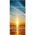 thumbnail image 2 of Texture Brillante de Courants Marins - Œuvre sur Toile de Plage Surdimensionnée, 2 of 3