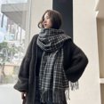 thumbnail image 1 of Bufanda pashmina para mujer, chal grande, suave, cálida, para invierno y otoño JAMW Sencillez, 1 of 5