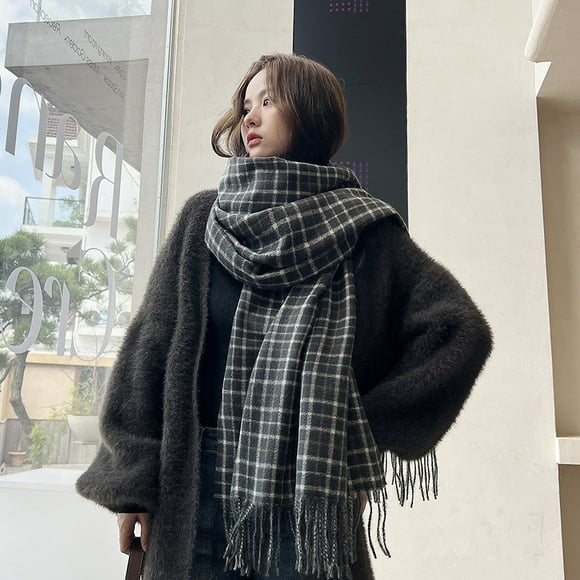 JOYWEI Foulard Femme pashmina Grande Chaude Douce Châle Hiver Automne Foulards