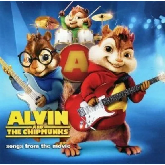 Alvin and the Chipmunks: Songs from the Movie – Music CD – 2008 Release - Sold by gmusic