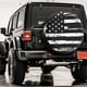thumbnail image 5 of PVC Leather Spare Tire Cover Imitates Leather Tire Cover Suitable For SUV Trailer Sunscreen Spare Tire Cover, 5 of 6
