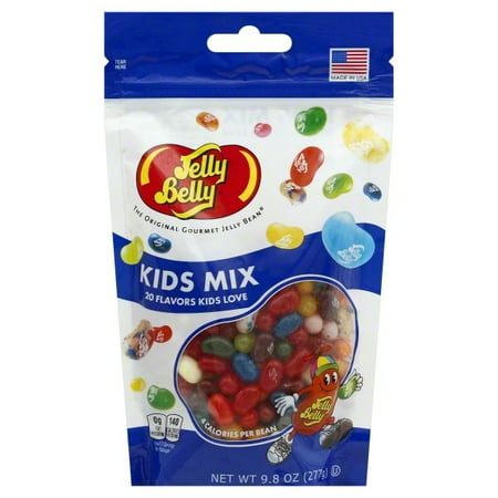 Pink Watermelon Jelly Bean - Jelly Belly, Kids Mix Assorted Flavors Jelly Beans, 9.8 Oz