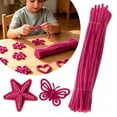 thumbnail image 1 of 1 Light Craft 6mm X 12inch Thick Fuzzy Sticks for Craft Art DIY Projects, 1 of 5