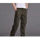 thumbnail image 4 of Jogger Cargo Gabardina Para Hombre Pantalón Casual, 4 of 6