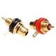 thumbnail image 5 of Conectores Enchufe RCA Adaptadores Montaje en Panel Chasis Audio 2 Uds., 5 of 6