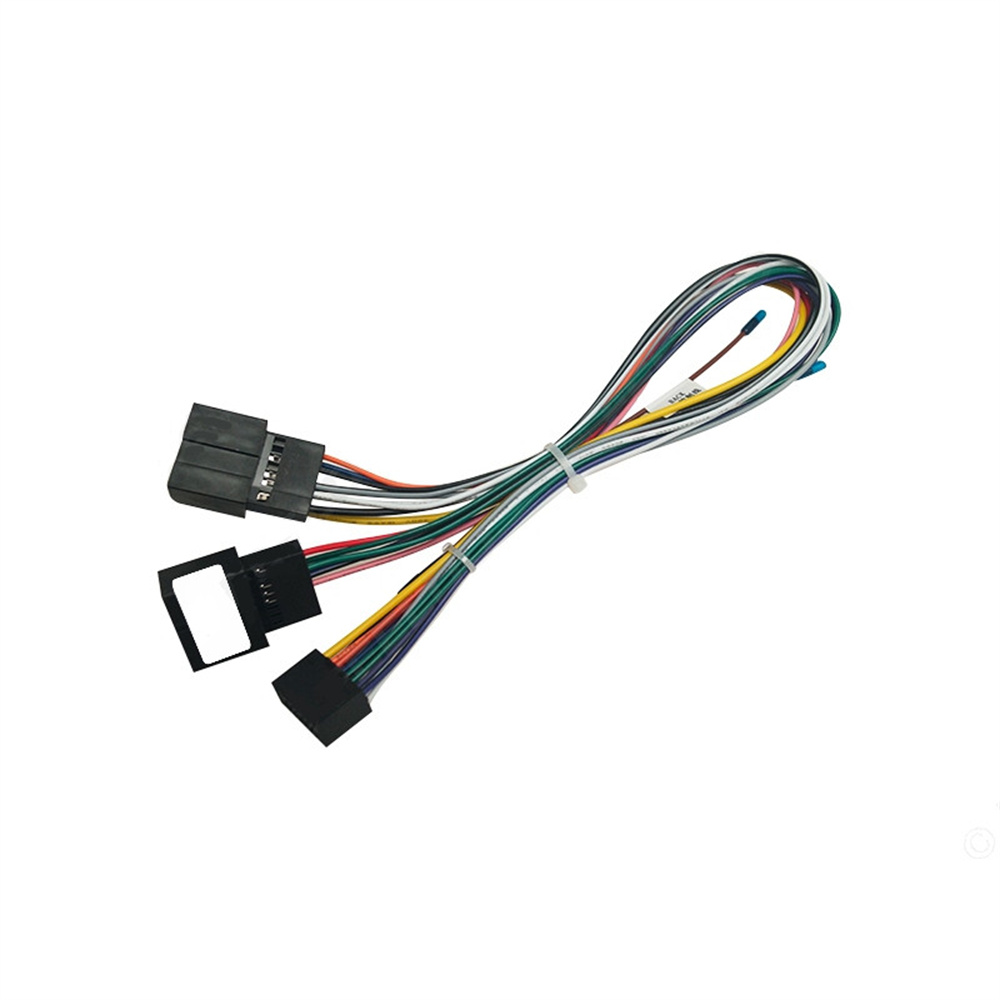 Car Audio Wiring Harness For Chevrolet Captiva 20062014 16pin Stereo