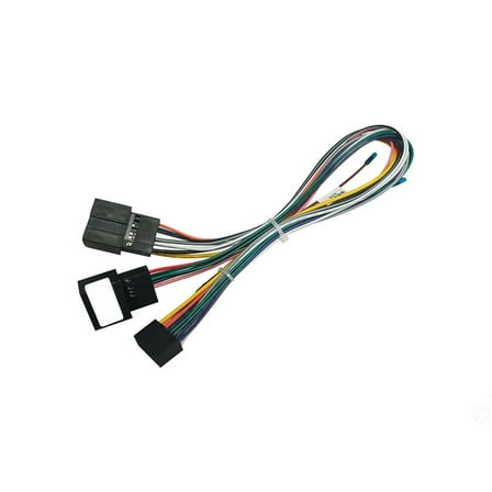 Zyutaosan Car Audio Wiring Harness For Chevrolet 2006-2014 Captiva Aftermarket 16Pin Stereo Installation Wire Adapter