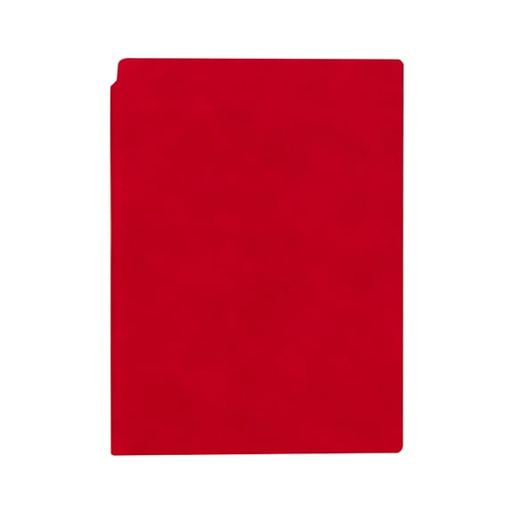 A5 Soft PU Leather Notebook With Pen Holder, 100 Sheets 200 Pages 80gsm Lined Writing Journal, Portable Planner For Home Office Travel, Red (Multicolor, 21*15.5)