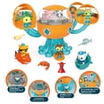 thumbnail image 3 of The octonautas Octopod Castle Adventure Plsyset Barnacles Peso Kwazii Dashi Tweak figura de acción juguetes para niños, regalos de cumpleaños, 3 of 4