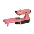 thumbnail image 1 of Small Household Multifunctional Sewing Machine Portable Mini Double Thread Sewing Machine Built-in LED Lighting With Foot Pedal, 1 of 6