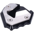 thumbnail image 1 of Kickstand Pad, Firm Foothold High Strength Side Stand Foot Sturdy  For Motorcycle Replacement For S1000XR 2015-2018, 1 of 8