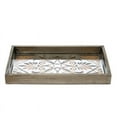 thumbnail image 6 of A&B Home Greta Large Rectangular Glass and Wood Trays-Color:Natural,Style:Classic Vintage, 6 of 7