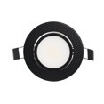 thumbnail image 3 of Focos LED antideslumbrantes regulables AC220V 110V Foco de techo LED empotrado de aluminio COB Lámpara de techo, 3 of 5