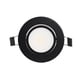 thumbnail image 3 of Focos LED antideslumbrantes regulables AC220V 110V Foco de techo LED empotrado de aluminio COB Lámpara de techo, 3 of 5