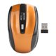 thumbnail image 1 of Wireless Optical Mouse for Laptop, Gaming Accessory with Adjustable DPI 250Hz, Orange, 1 of 4