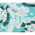 thumbnail image 5 of oneOone Cotton Flex Fabric Triangle Geometric Printed Fabric 1 Yard 40 Inches Wide, 5 of 5