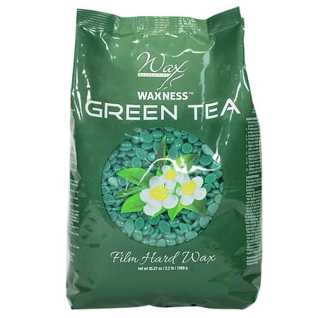 Wax Necessities Film Hard Wax Beads - Green Tea 35.27 oz