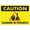 Warning Sign 6, variant on Caution Clearance Feet Inches Sign 12 x 8 Inches - UV Printed Aluminum, Weatherproof Security Sign, Fits Home, Business, Outdoor Indoor Garage, Warehouse