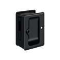 thumbnail image 3 of Deltana SDAR325U19 Heavy Duty Pocket Lock; Adjustable; 3-1/4" x 2 1/4" Sliding Door Receiver; Black Finish, 3 of 3