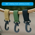 thumbnail image 5 of 4Pcs Belt Hanging Carabiners Hook Belt Clip Key Buckles for Outdoor Sports, 5 of 16