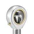 thumbnail image 5 of Uxcell 1/2-inch Bore 1/2-20 Male Thread Left Hand Rod End Bearing, 5 of 6