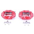 thumbnail image 2 of Power Stop Front Pair of Red Powder Coated Calipers S5086, 2 of 4