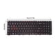 thumbnail image 5 of Bearachild Retroiluminación de teclado Aparato de entrada de PC precisa Teclados para juegos Reemplazo de piezas de reparación para Machenike Juegos de teclado y mouse para computadora, 5 of 6
