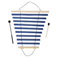 thumbnail image 1 of arctrm Carillon de Méditation Fluide Instrument de Percussion Musical pour Décoration de Classe Bleu, 1 of 9