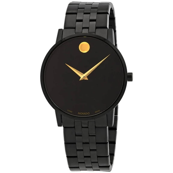 Movado Museum Classic Quartz Black Dial Men's Watch 0607626