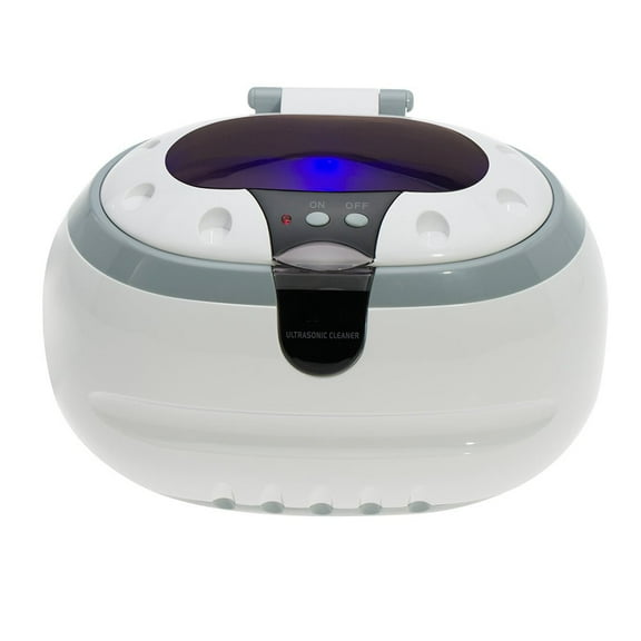 Mini Ultrasonic Cleaner, Stainless Steel, 0.6 Liters