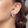 thumbnail image 5 of NARMO Original Woolline Ball Cat 925 Sterling Silver Hoop Earrings for Women Jewelry Gift, 5 of 6