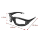 thumbnail image 3 of Anti Picante Cortar Cebolla Gafas Anti Salpicaduras Gafas Protectoras Cocina (Verde) Excelente Rendimiento ER009823WZ, 3 of 5