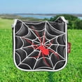 thumbnail image 1 of fastboy Universel Golf Maillet Putter Couvre-Chef Carré Magnétique Fermeture Garde Araignée Noir, 1 of 9