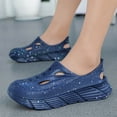 thumbnail image 2 of Mens Garden Clogs Shoes EVA Outdoor Quick Drying Platform Slip on Sandals Beach Summer Arch Support Slippers, 2 of 6