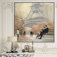 thumbnail image 3 of Love in Paris VI - Romantic French Country Framed Canvas, 3 of 3