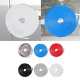thumbnail image 3 of Sidaley Protectores de puertas de automóviles Protector de sello en forma de U Tiras protectoras anticolisión flexibles para puertas automotrices Herramientas de reparación de automóviles blanco Sidaley CZ8472-03B, 3 of 6