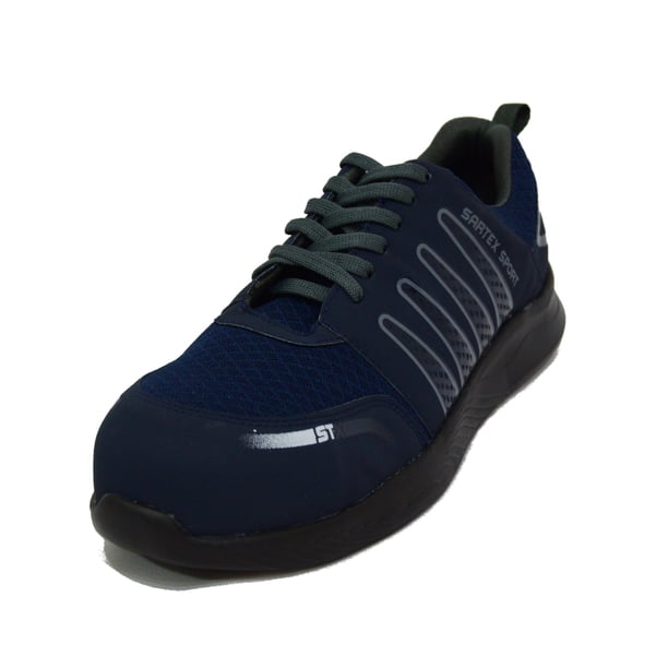 Tenis de Seguridad Industrial 502 Suela Blanca SARTEX Z502