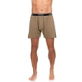 thumbnail image 3 of Woolverino - Men's Merino Wool Microweight Boxer Shorts - 499 Tan - Medium, 3 of 3
