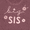 Big Sis Rose, variant on Modern Moments by Gerber Sibling Matching Sweater, Sizes 0/3 Months - 5T