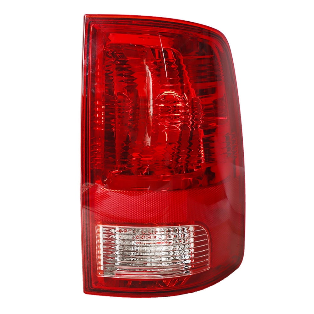 Passenger Side Rear Brake Tail Light Assembly Replacement for 2009-2018 Dodge Ram 1500 2500 3500 Right Tail Lamp 55277414AF CH2819124