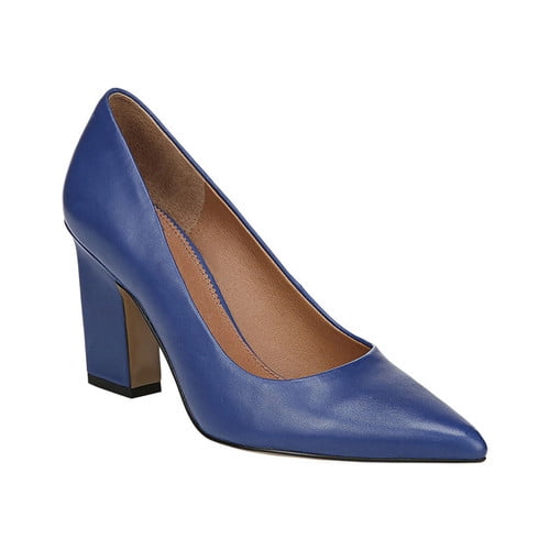 franco sarto block heel pump