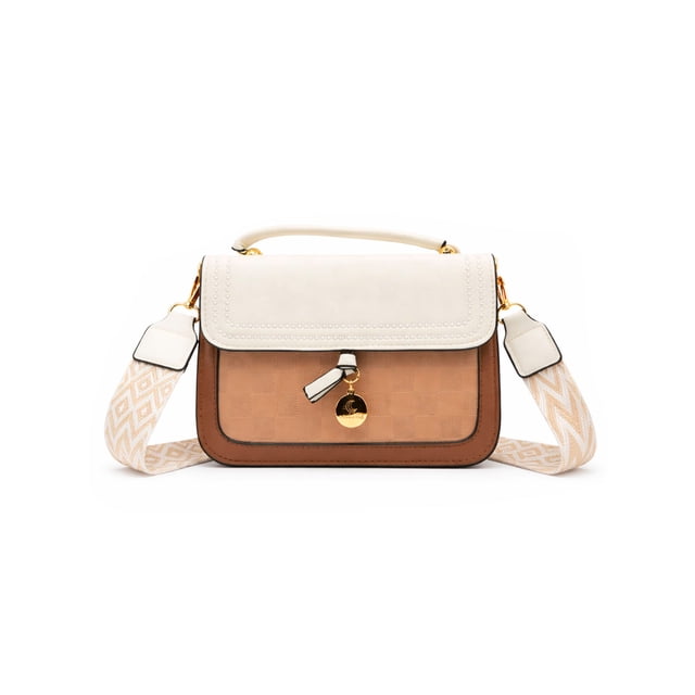 Bolsa de Mujer Moon & Self Nova Crossbody con Correa Tejida