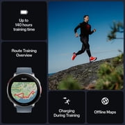 Polar Vantage V3 – GPS Smart Watch for Men & Women – Advanced Heart Rate Monitor – Offline Maps