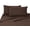 Brown, variant on Elegant Comfort 4 Piece Bed Sheets Polyester California King Blue 1500 Thread Count