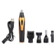 thumbnail image 2 of JUEGO DE CORTAPELOS 4 EN 1, Cortapelos Eléctrico para Nariz para Hombres Con Cargador USB, 6500 rpm, Cuidado Silencioso, Afeitora Inalmbrica para Barda, Cejas y Sienes Con Kit, 2 of 7