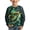 00$-Green891, variant on Hiijoy Boys Blue Tshirt Shark Graphic Classic Fit Long Sleeve Crewneck T-Shirt, Sizes 3-14
